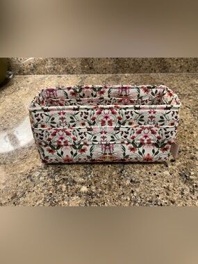 Floral 7RP Liberty London Print Birkin 25 Handbag Organizer - Pink Floral